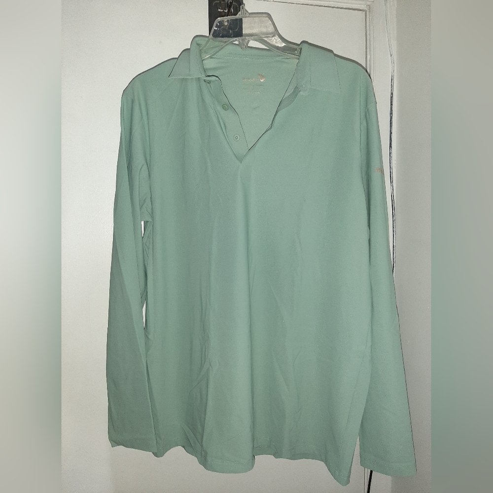 Men's Baleaf Longsleeve Polo size Large